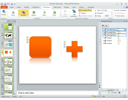 Articulate Rapid E-Learning Blog - top PowerPoint tips use animation painter