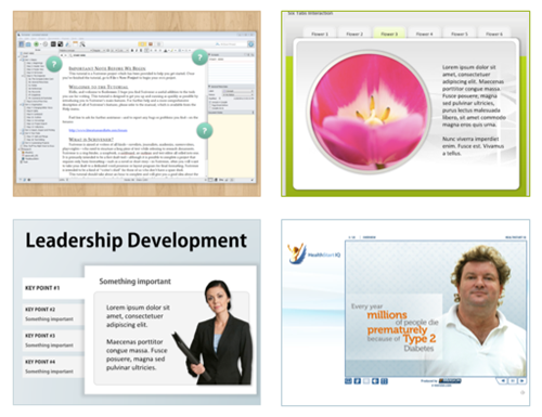 Articulate Rapid E-Learning Blog - top PowerPoint tips elearning examples